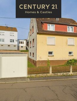 Waldrand-Idylle in Landsweiler: Ein Haus, das Raum schenkt - für Familie, Träume & Zukunft - Schiffweiler