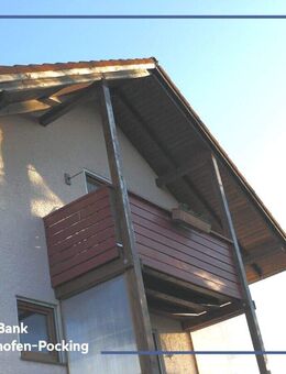 Gepflegte 2-Zimmer-Wohnung über den Dächern Egglfings - Bad Füssing