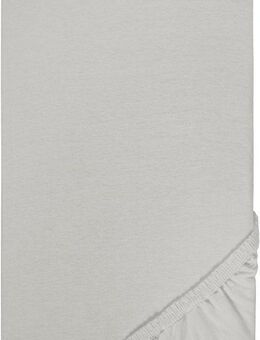 Biberna Spannbettlaken Leila, Jersey, Gummizug: rundum, (1 Stück), Bettlaken aus 100% Baumwolle, für Matratzenhöhen bis 22 cm