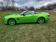 Mercedes 350 SL, Modell BlueEFFICIENCY Roadster