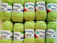 500g Frottee Garn von Wolly Hugs 100% Baumwolle Apfel grün - Dahme