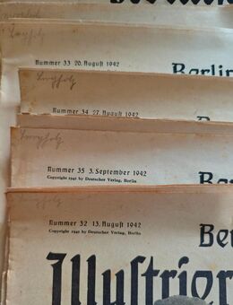 Historische Zeitungen "Norddeutsche Hausbesitzer-Zeitung" (1951) VB - Itzehoe