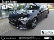 Mercedes E 300, de T AMG MBUX Parktr LMR, Jahr 2021 - Geilenkirchen