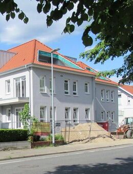 Neubau Erstbezug - Attraktive 2 Zi.- Obergeschosswhg. mit schöner Balkonterrasse und Pkw-Stellplatz - Cloppenburg