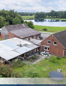 Sanierungsbedürftige Immobilie mit 4 WE in Apen mit über 5% Rendite im Außenbereich, Obj. 8776 - Apen