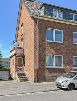3-Familienhaus zur Eigennutzung oder Kapitalanlage im Dinslakener Blumenviertel - Dinslaken