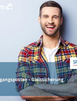 Bahnübergangsposten - Gleissicherung (m/w/d) - Lübeck