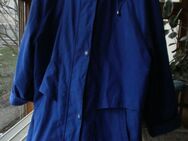 Übergangsjacke mit abnehmbarer Kapuze, Damen Jacke (Gr. 50 ) Mittel Blau - Weichs
