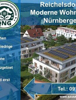 3-Zimmer-Gartenwohnung // Ruhig und Grün // KfW40 // QNG - Nürnberg