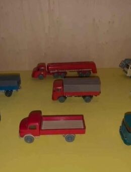 Wiking 1:87 H/0 Konvolut aus 8 LKW - Bad Wildungen