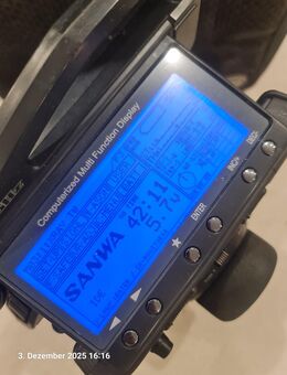 Sanwa m11x rc Fernsteuerung - Wendlingen (Neckar)