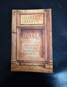 Gisbert Haefs Roma Der erste Tod des Mark Aurel (Taschenbuch) - Essen