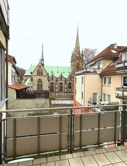 zentrale 2-Raum-Wohnung mit Balkon & Tiefgaragenstellplatz - Eisenach