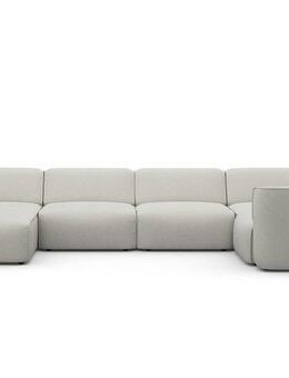 OTTO home Wohnlandschaft Merid U-Form, jederzeit durch Module erweiterbar, B/T/H: 367/206/70 cm, als Modul oder separat verwendbar, für individuelle Zusammenstellung