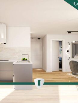 Moderne Neubau-2-Zi-Erdgeschosswohnung mit gehobener Ausstattung in qualitativer Bauweise - Frickingen