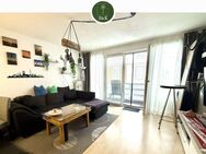 Attraktive 2-Zimmer-Wohnung mit Balkon und Tiefgaragenstellplatz zentral in Offenburg - Offenburg