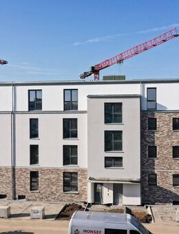 Wohnqualität im Neubau * 3 Zi. + 2. OG + Küche (Erstbezug ab 01.10.2025) - Hattersheim (Main)