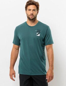 Jack Wolfskin T-Shirt VONNAN S/S GRAPHIC T M