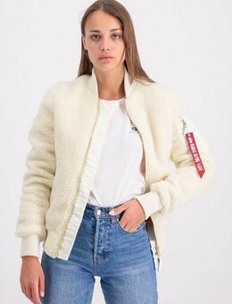 Alpha Industries Bomberjacke MA-1 VF Teddy Women Bomberjacke