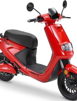 Blu:s E-Mofaroller XT2000, 950 W, 25 km/h, bis zu 59 km Reichweite, mit Straßenzul., 2 Sitzplätze, für Erwachsene