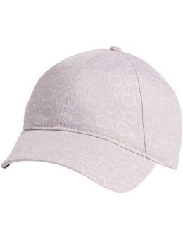 Calvin Klein Baseball Cap MONOGRAM JACQUARD CAP Allovermuster, Klemmverschluss