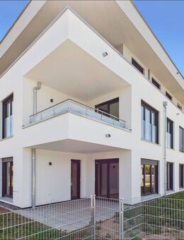 Energiebewusstes Leben - moderne 4-Zimmer Wohnung in Niedernberg - Niedernberg