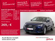 Audi Q3, Sportback S line 35 TFSI, Jahr 2024 - Berlin