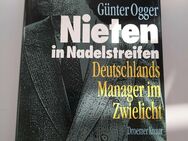 Günter Ogger - Nieten in Nadelstreifen - Gebundene Ausgabe 1992 - Essen