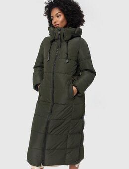 Marikoo Winterjacke Nadeshikoo XIV extra langer Winter Mantel gesteppt