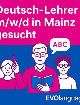 Deutschlehrer (m/w/d) in Mainz gesucht - Mainz