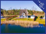 Reetgedeckter Rückzugsort - Haus am Teich in Fuhlendorf - Fuhlendorf (Mecklenburg-Vorpommern)