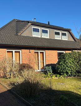 PROVISIONSFREI !!!!Großzügiges Einfamilienhaus mit Doppelgarage in Sandkrug - Hatten