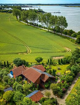 Maasholm: Ein Unikat nahe der Schlei! Lichtdurchflutetes Architektenhaus in wunderschöner Lage! - Maasholm