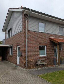 gepflegtes Niedrigenergiehaus (DHH) in ruhiger Wohnlage von Westerstede - Westerstede
