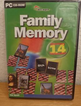 PC-Spiele "Family Memory" - Bielefeld Brackwede