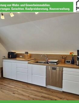 ++ Große familienfreundliche Maisonette mit Loggia, Aufzug und Tief-Garage ++ Homeoffice ++ - Markgröningen