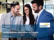 Kaufmännischer Mitarbeiter/-in (m/w/d) - Backnang