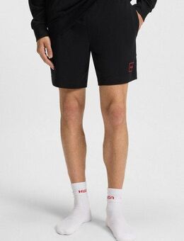 HUGO Shorts Laze Shorts CW 10 mit elastischem Bund