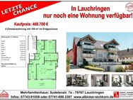 4 Zi. EG mit Terrasse ca. 109 m² - Wohnung 2 - Sudetenstr. 7a, 79787 Lauchringen - Neubau - Lauchringen