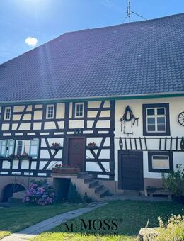 Vielfältig nutzbares Hofgut mit unglaublich viel Potenzial! Ob als Bauprojekt oder Familiensitz - Sexau