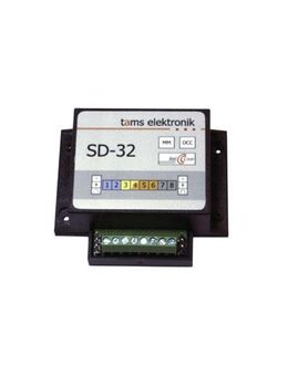 Tams El. Servo- Schaltdecoder SD-32 2-f. Art. 43-00327-01 - NEU - Ettlingen Zentrum