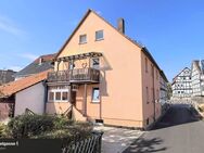 Schöne Maisonettewohnung mit 4 ZKB mit 1. OG und Dachgeschoss in Guxhagen zentral. Provisionsfrei - Guxhagen