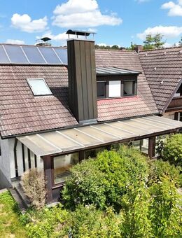 Familienparadies mit Gartenidylle und ganz viel Platz in freundlicher Wohnlage - Burgoberbach