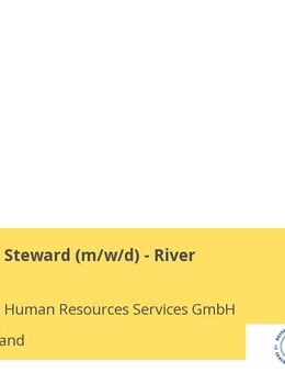 Restaurant Steward (w/m/d) - River - Berlin Mitte