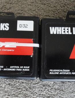 WHEEL LOCKS Felgenschlösser OZ D32 Radsicherung (2Boxen) NEU für Porsche Carrera - Köln
