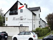 Gut vermietete 2 Zimmer-Mansardenwohnung mit Loggia und Stellplatz in ruhiger Wohnlage RH-Nord - Roth (Bayern)