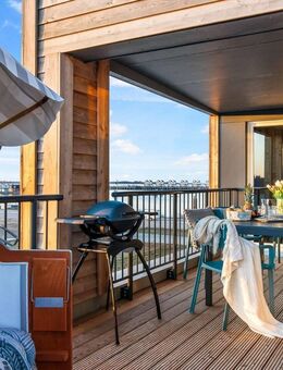 Traumhafte Maisonette-Ferienwohnung mit Hafenblick in Strandnähe - Kappeln (Schleswig-Holstein)