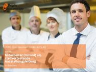 Mitarbeiter (m/w/d) als stellvertretende Ausstellungsleitung - Bremen