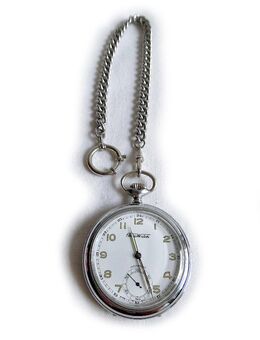 Seltene Taschenuhr von Elmas Watch - Nürnberg