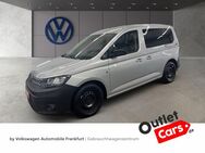 VW Caddy, 2.0 TDI Basis FrontAssist SBBT55, Jahr 2021 - Frankfurt (Main)